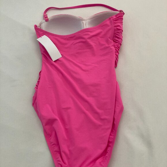 Lilly Pulitzer Flamenco one piece Plumeria Pink swimsuit  - size 6 - Picture 6 of 10